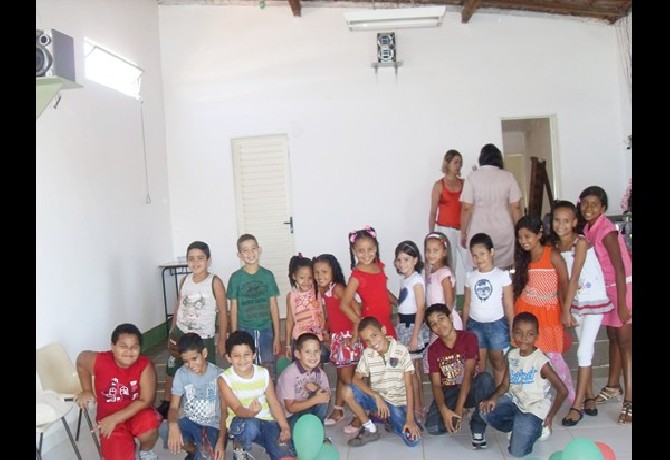 Encerramento das atividades do ano letivo de 2012