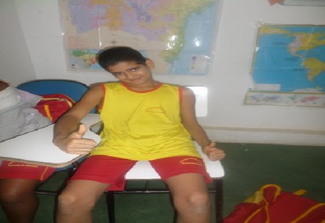 Alunos do C.E.D.P.F.