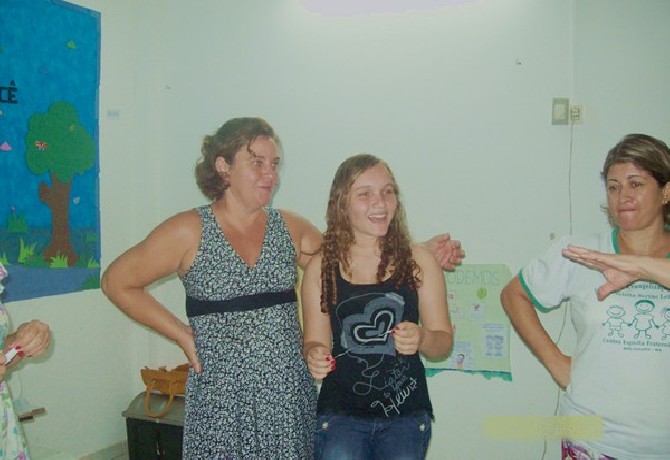 Encontro de Evangelizadores da Escola de Evangelização Espírita Neozita Sertão Leite.