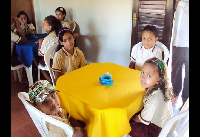 Comemoração do dia das crianças