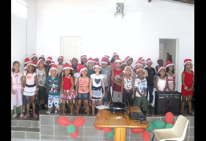 Encerramento das atividades do ano letivo de 2012