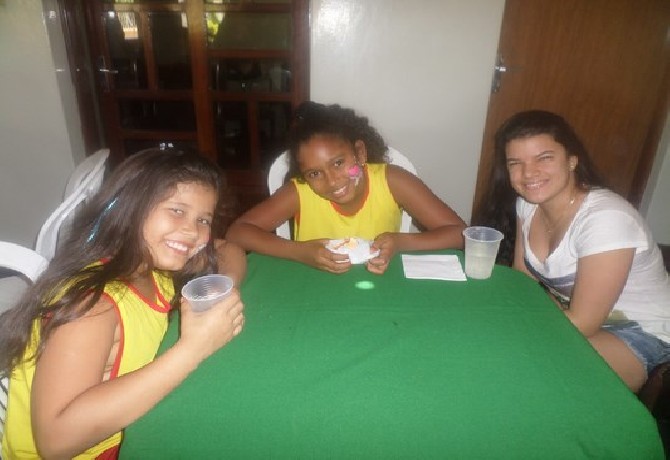 Visita dos alunos do C.E.D.P.F. ao Lar do Ancião