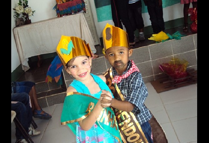 Festa de Encerramento do 1º Semestre