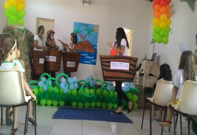 Comemoração ao Dia da Criança na Escola de Evangelização Espírita Neozita Sertão Leite