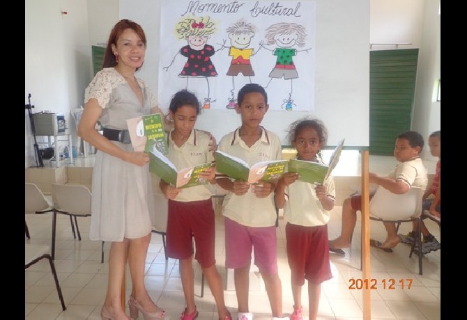 Encerramento do Projeto de Leitura 2012