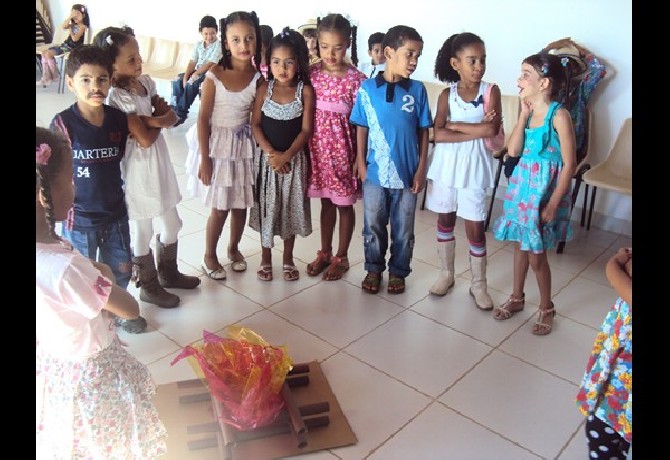 Festa de Encerramento do 1º Semestre