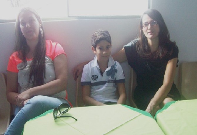 Confraternização da Família da Escola de Evangelização Espírita Neozita Sertão Leite.