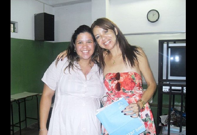 Encerramento das atividades do ano letivo de 2012