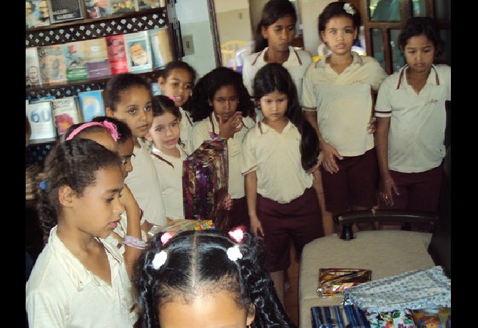 Comemoração do dia das crianças