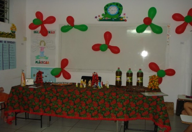 Confraternização de Encerramento da Doutrinarinha Mirim em 2013.