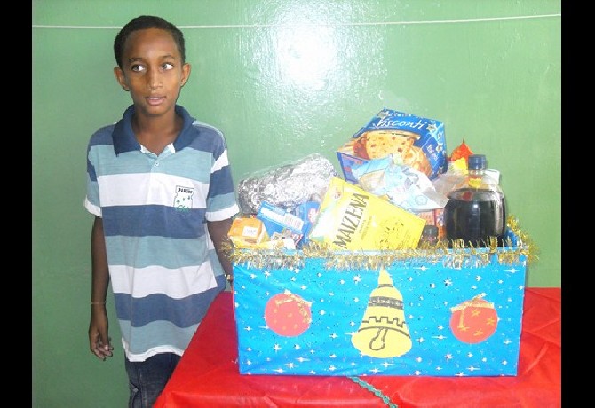 Encerramento das atividades do ano letivo de 2012