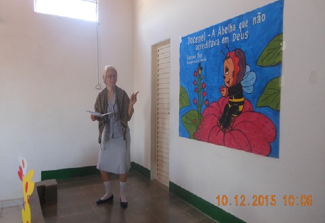 Comemoração ao Dia da Criança na Escola de Evangelização Espírita Neozita Sertão Leite