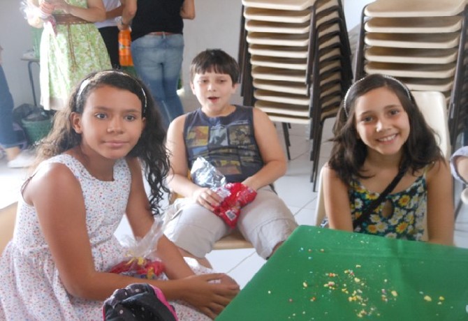 Comemoração ao Dia da Criança na Escola de Evangelização Espírita Neozita Sertão Leite