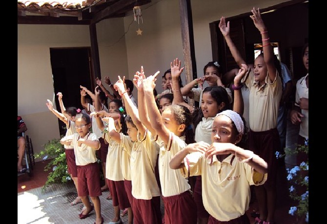 Comemoração do dia das crianças