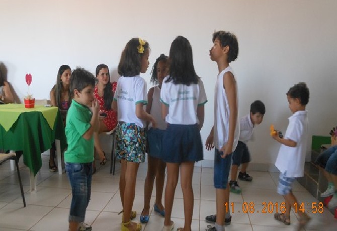 Confraternização da Família da Escola de Evangelização Espírita Neozita Sertão Leite