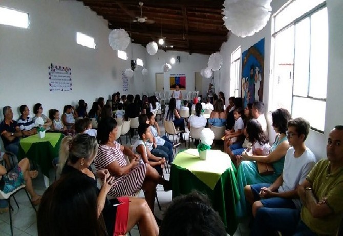 Festa da Família e encerramento da evangelização