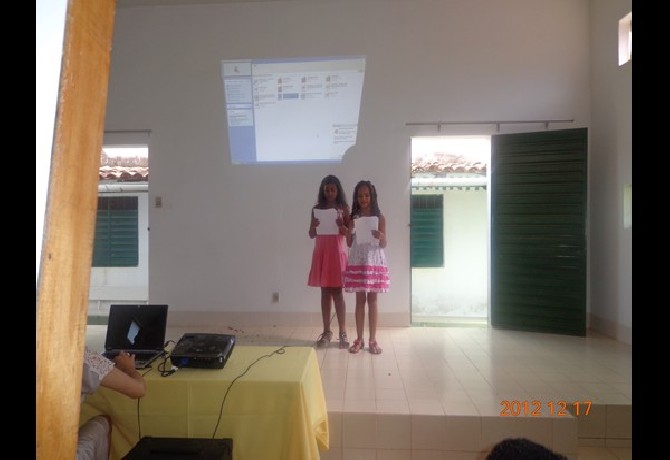 Encerramento do Projeto de Leitura 2012