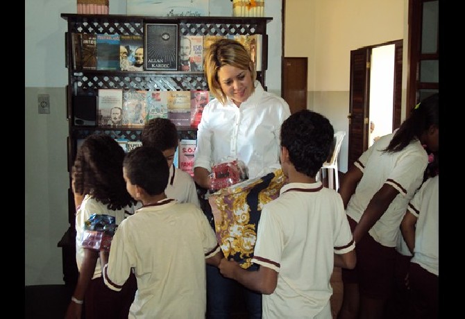 Comemoração do dia das crianças