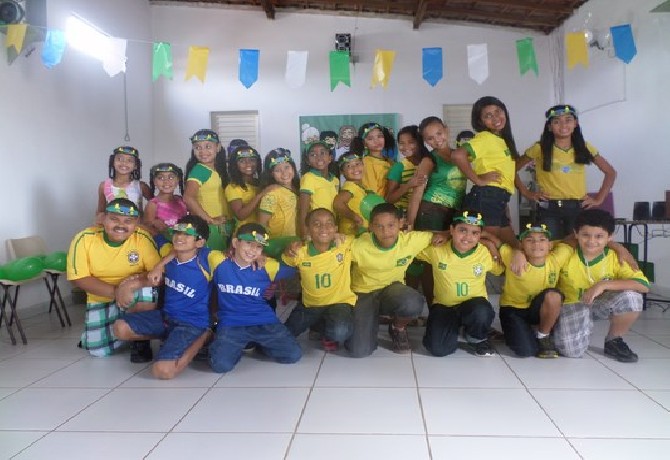 Festa de Encerramento do 1º Semestre de 2014