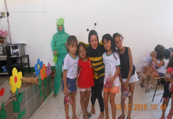 Comemoração ao Dia da Criança na Escola de Evangelização Espírita Neozita Sertão Leite