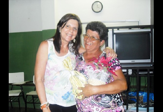 Encerramento das atividades do ano letivo de 2012