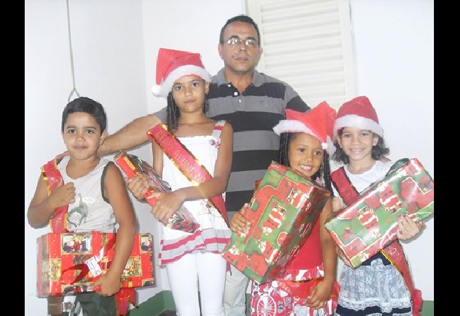 Encerramento das atividades do ano letivo de 2012