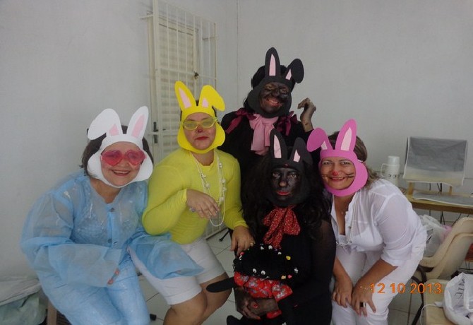 Dia das Crianças - Escola de Evangelização Espírita Neozita Sertão Leite.