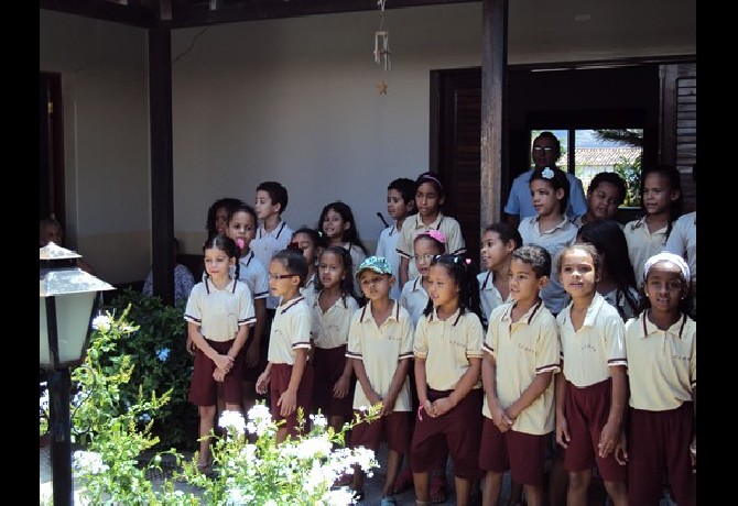 Comemoração do dia das crianças