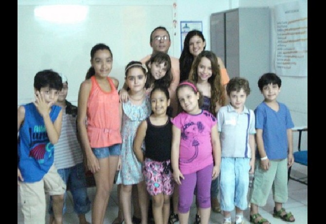 Confraternização da Reunião Doutrinária Mirim