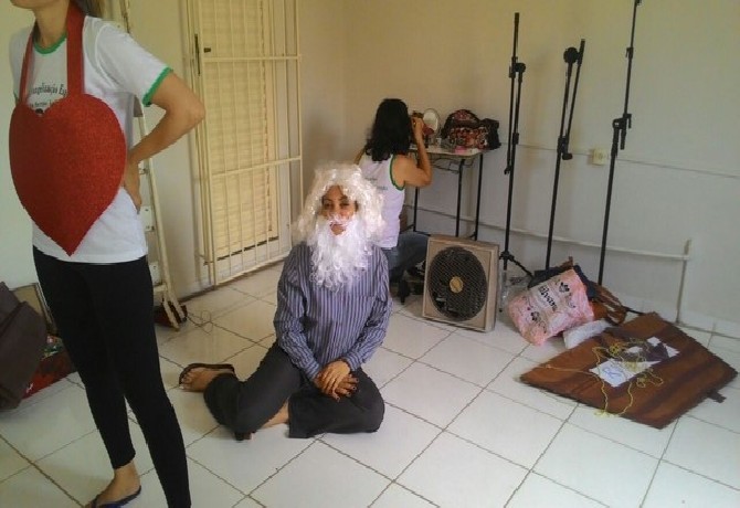 Comemoração ao Dia da Criança na Escola de Evangelização Espírita Neozita Sertão Leite