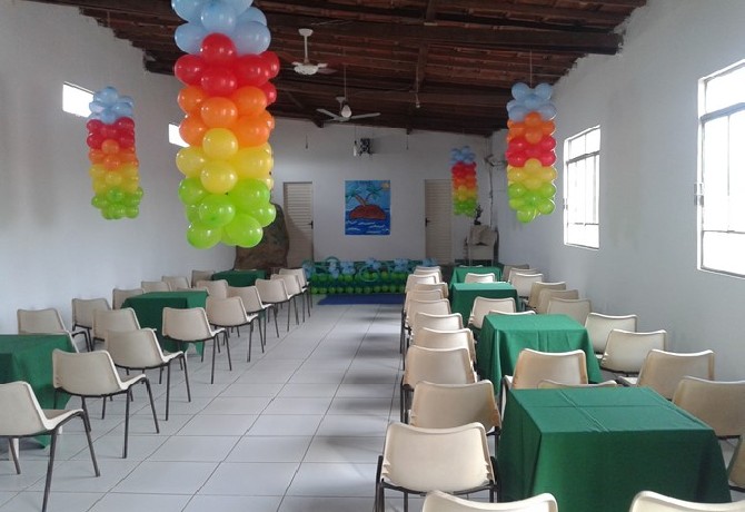 Comemoração ao Dia da Criança na Escola de Evangelização Espírita Neozita Sertão Leite