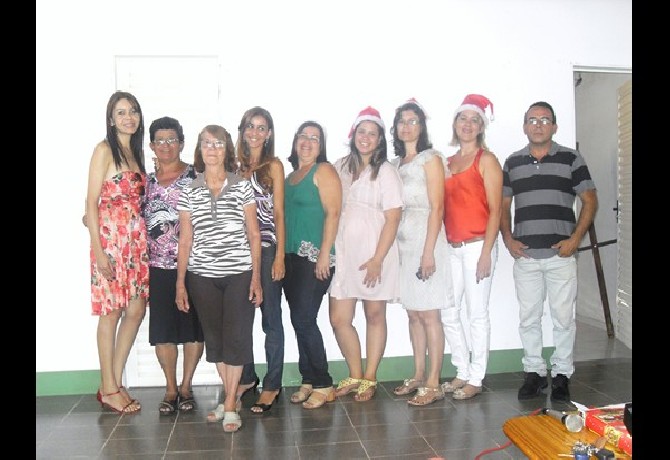 Encerramento das atividades do ano letivo de 2012