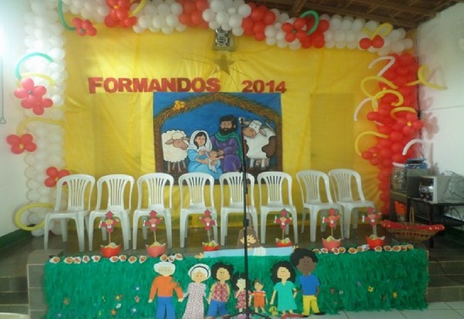 Formatura Do 5º Ano - 2014