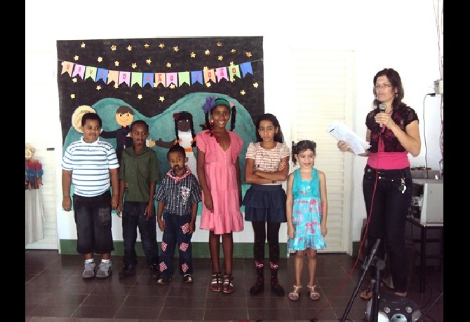 Festa de Encerramento do 1º Semestre