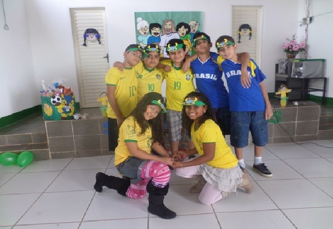 Festa de Encerramento do 1º Semestre de 2014