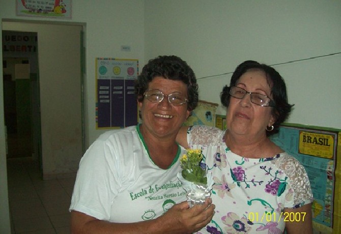 Encontro de Evangelizadores da Escola de Evangelização Espírita Neozita Sertão Leite.