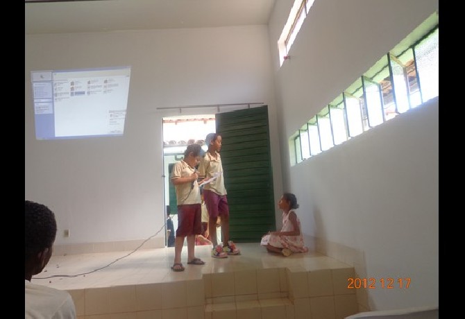 Encerramento do Projeto de Leitura 2012