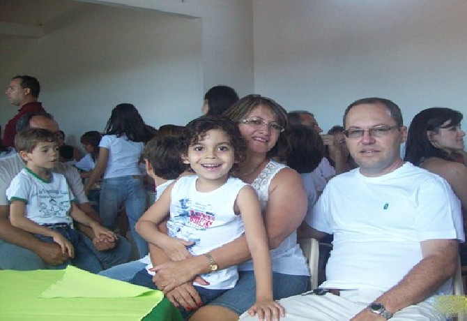 Confraternização da Família da Escola de Evangelização Espírita Neozita Sertão Leite.