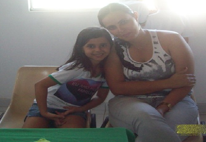 Confraternização da Família da Escola de Evangelização Espírita Neozita Sertão Leite.