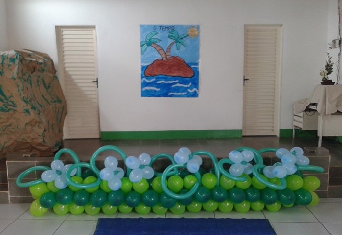 Comemoração ao Dia da Criança na Escola de Evangelização Espírita Neozita Sertão Leite