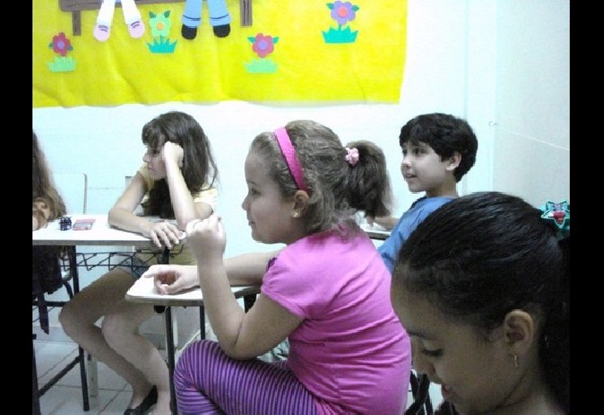 Confraternização da Reunião Doutrinária Mirim