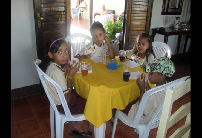 Comemoração do dia das crianças