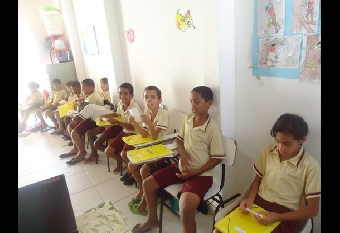 Encerramento do Projeto de Leitura 2012