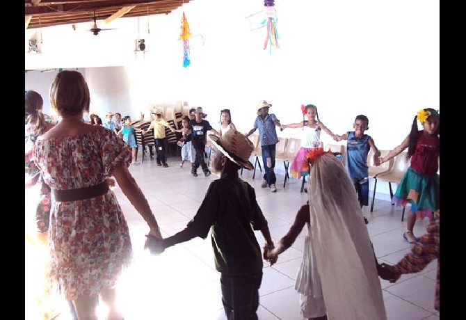 Festa de Encerramento do 1º Semestre