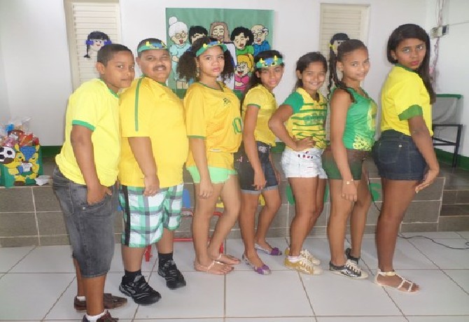 Festa de Encerramento do 1º Semestre de 2014