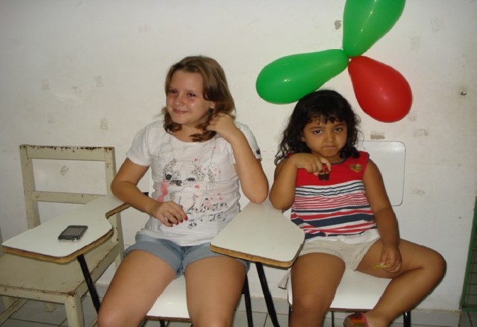 Confraternização de Encerramento da Doutrinarinha Mirim em 2013.