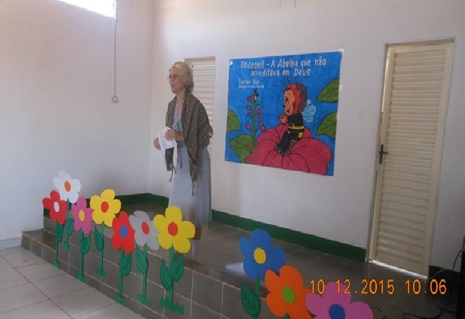 Comemoração ao Dia da Criança na Escola de Evangelização Espírita Neozita Sertão Leite