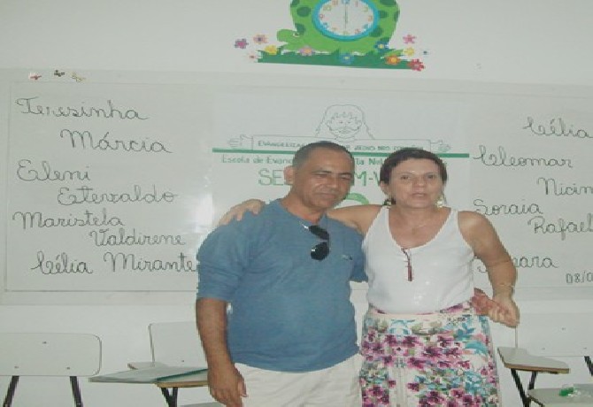 Encontro de Evangelizadores da Escola de Evangelização Espírita Neozita Sertão Leite.