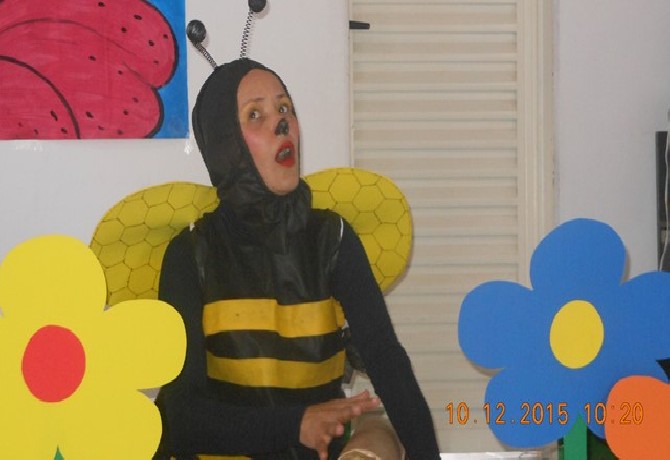 Comemoração ao Dia da Criança na Escola de Evangelização Espírita Neozita Sertão Leite