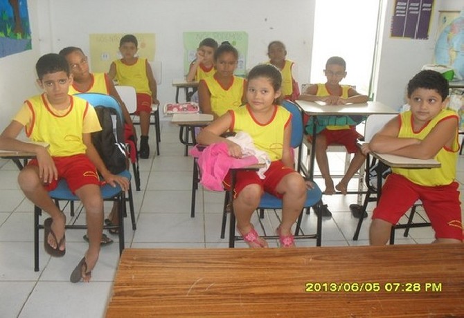 Novo uniforme escolar